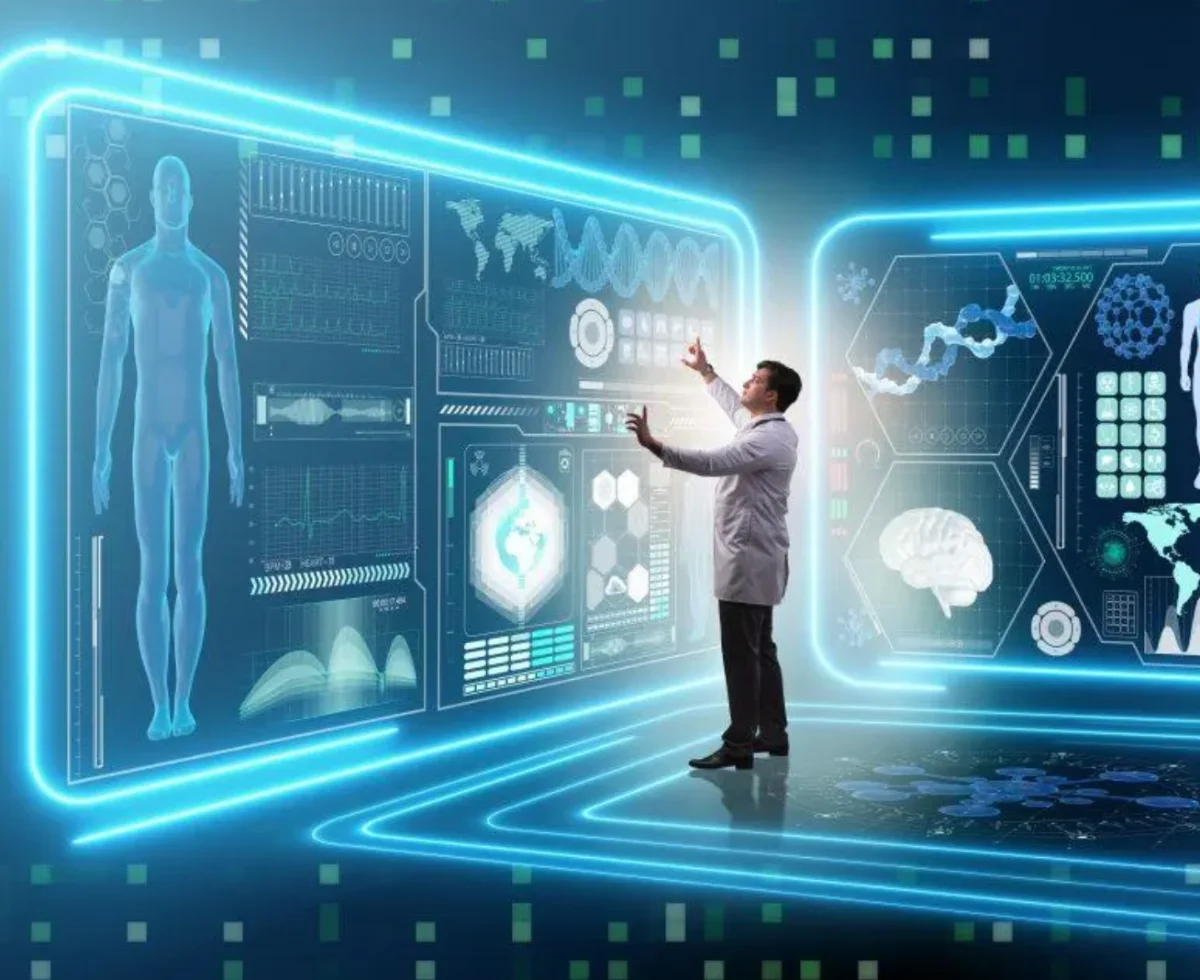 custom AI development for healthcare analytics and automation