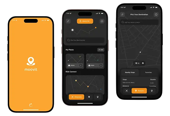 Transport and logistics app development solutions for fleet and delivery management