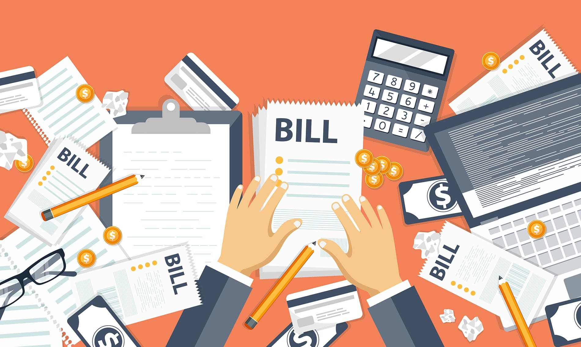 Utility billing software solutions for automated payment and management systems