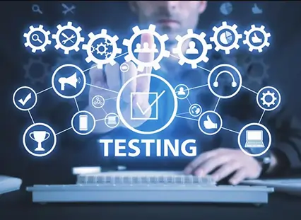 Utility software testing services for performance and security validation