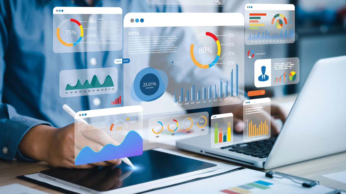 AI business intelligence company in India providing advanced analytics solutions