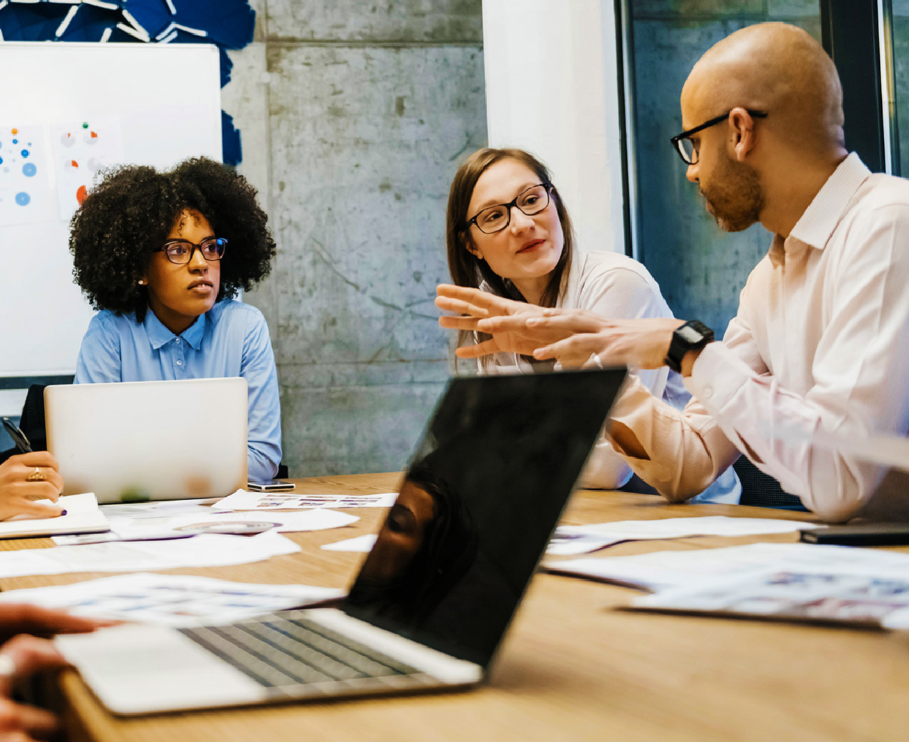 AI chatbot solutions for education and training industry support