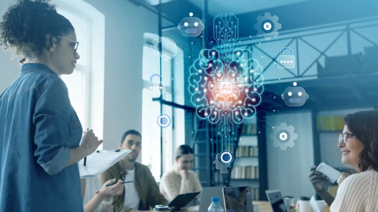 AI consulting strategy services for business growth and digital transformation