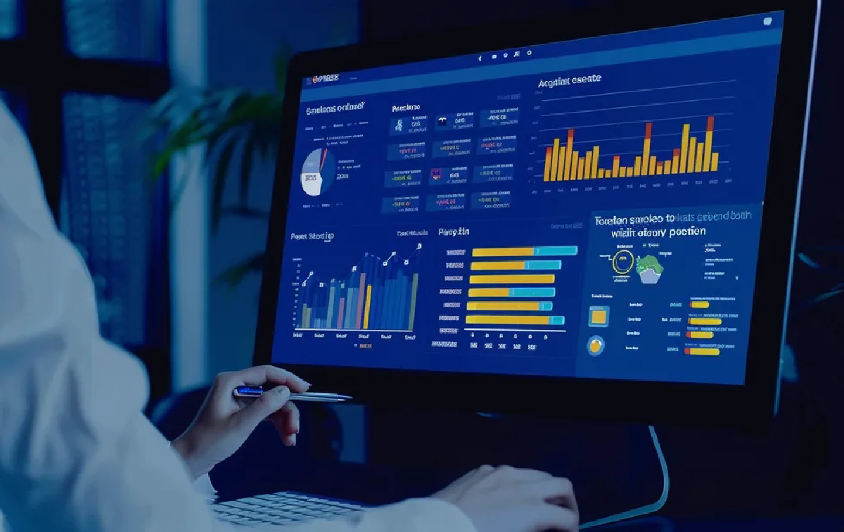 Automation In Reports & Visual Dashboards
