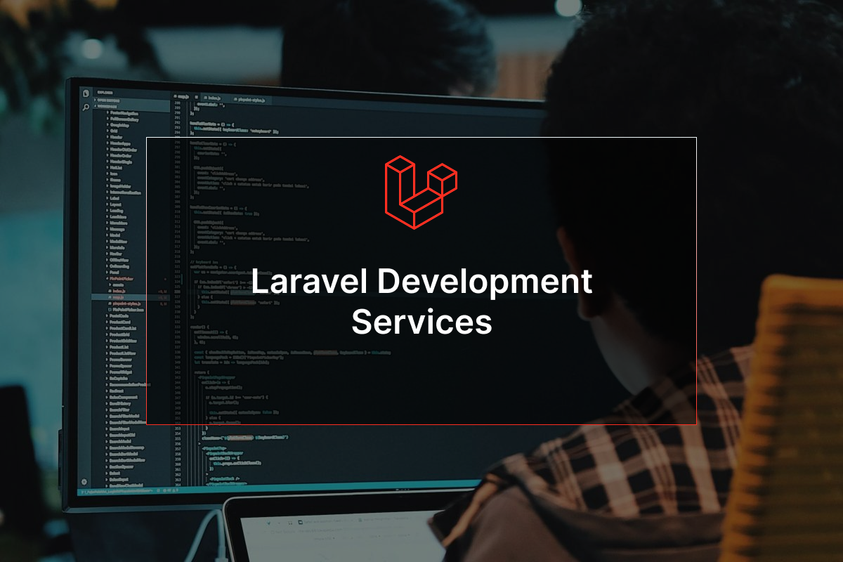 Custom Laravel web application development using MVC architecture