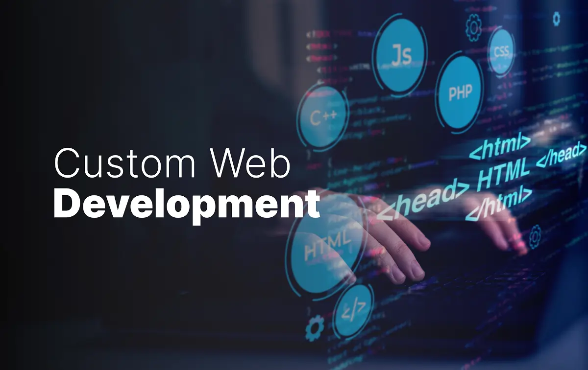 Custom-curated web development