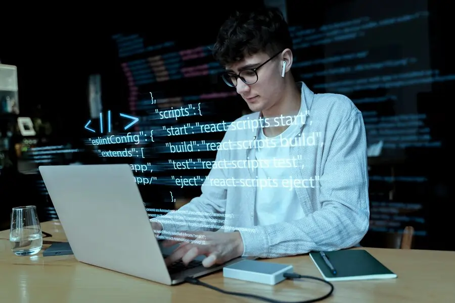 Business-specific web application development