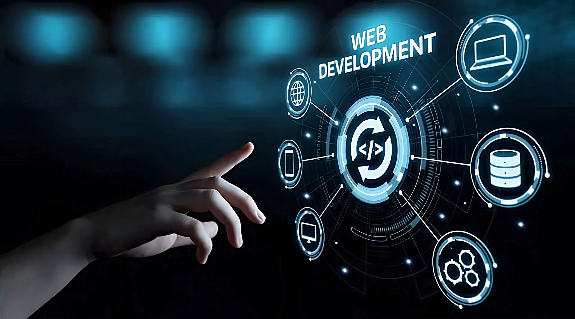 Custom web development services in India for scalable and high-performance websites