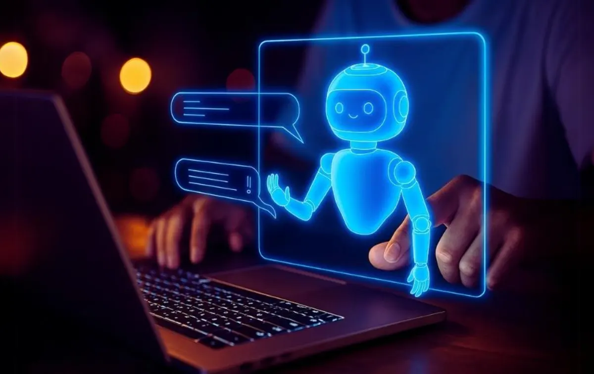 Customised AI chatbot development services