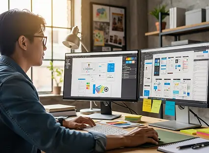 UI/UX design for education and e-learning applications in India