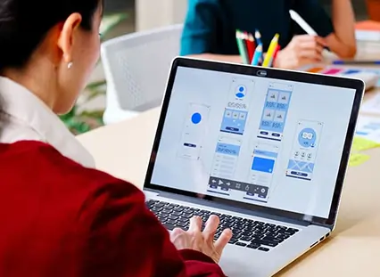 Food app UI UX design services for engaging and user-friendly applications