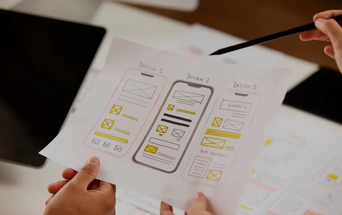 Hybrid app prototyping services in India for interactive and scalable app design