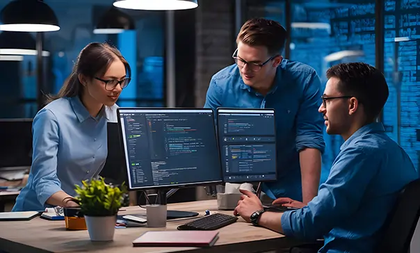Industry-grade Node.js development services