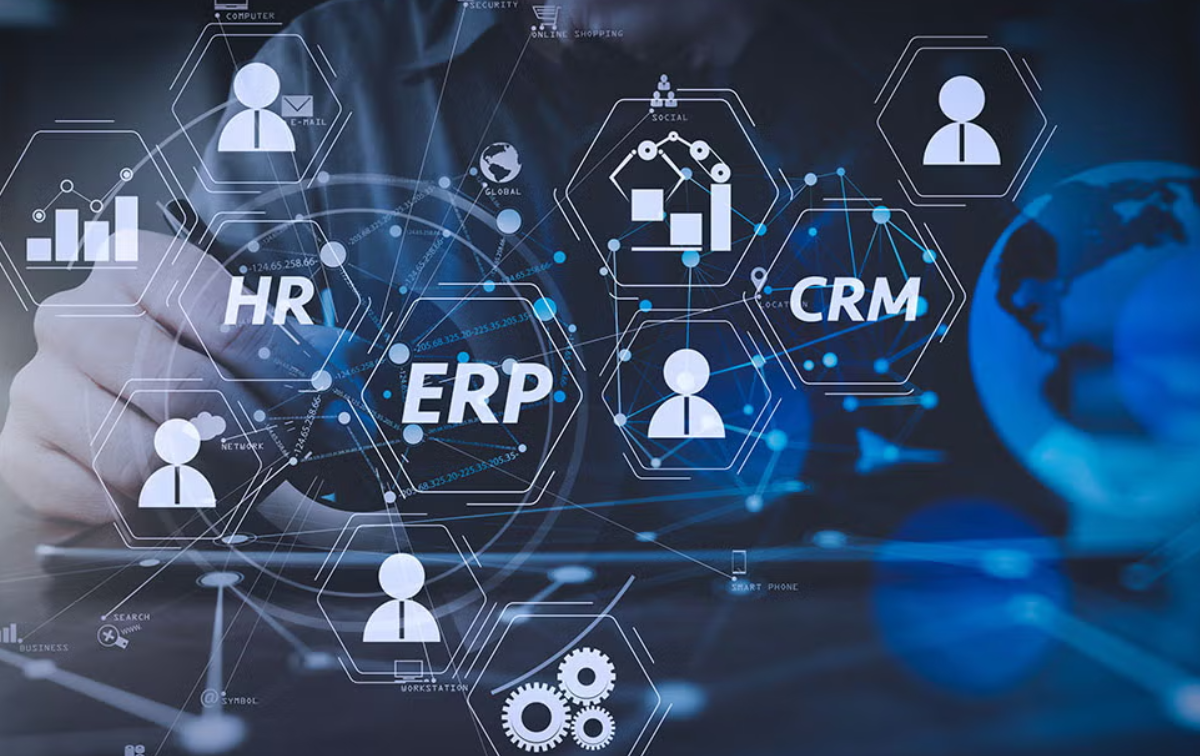 LLM Integrating services (APIs, Apps, CRMs, ERPs)