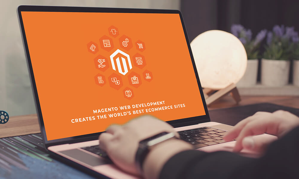 Magento ecommerce development company in India for custom online store solutions