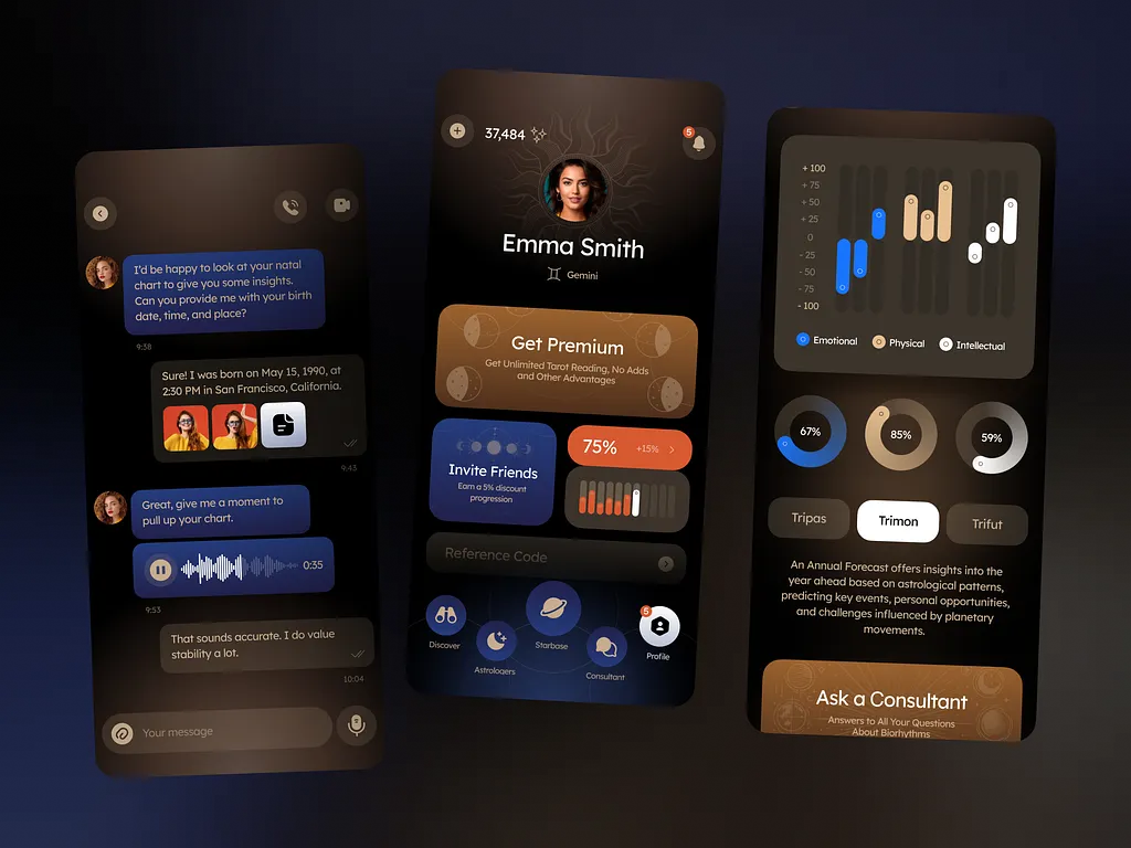 Mobile app design services in India for modern UI UX and user-friendly applications