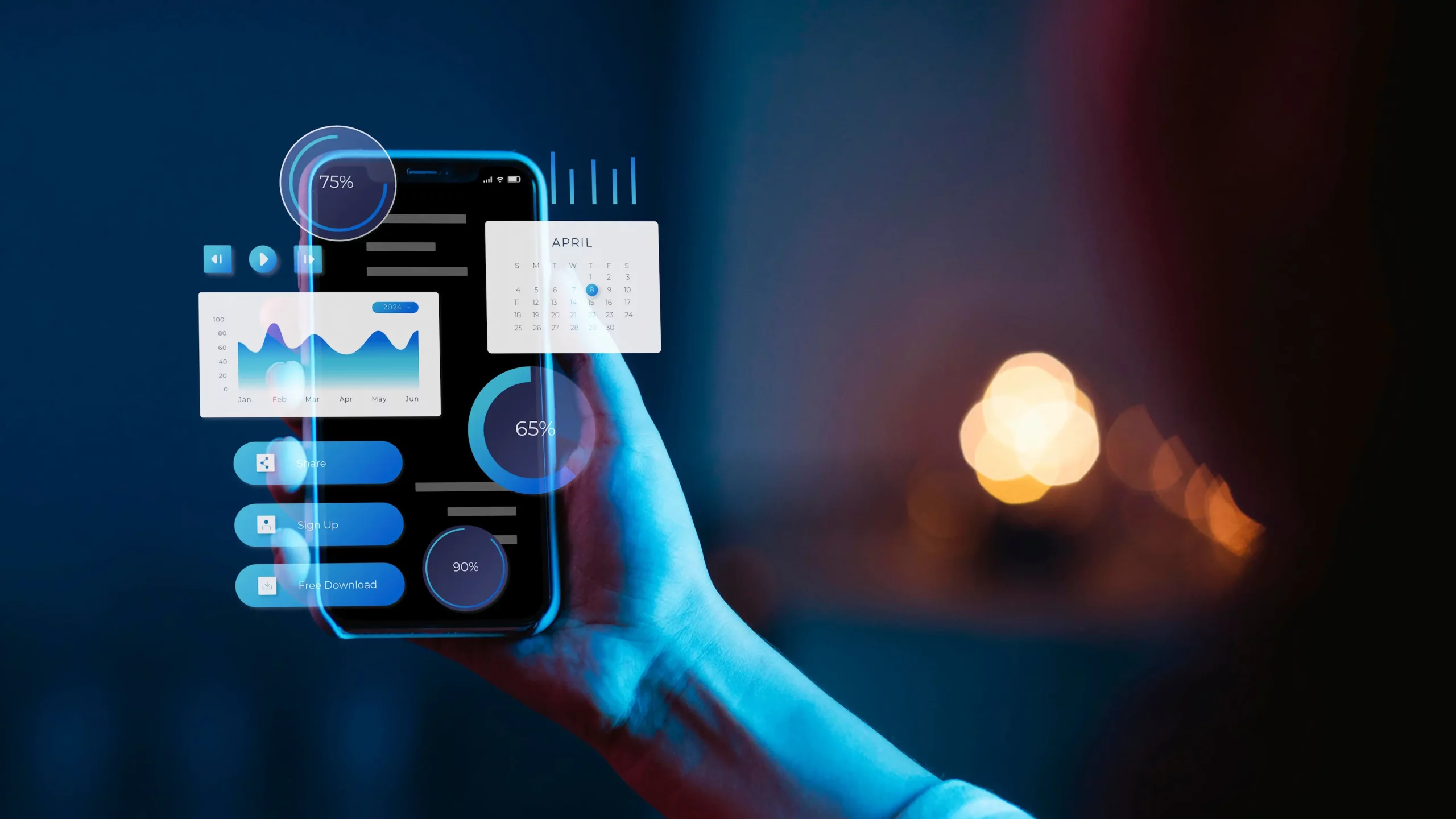 Mobile app maintenance services India for smooth performance and regular updates
