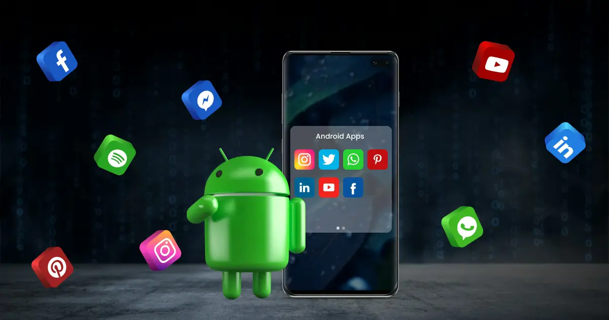 Native Android app development services in India with latest material design and OS updates