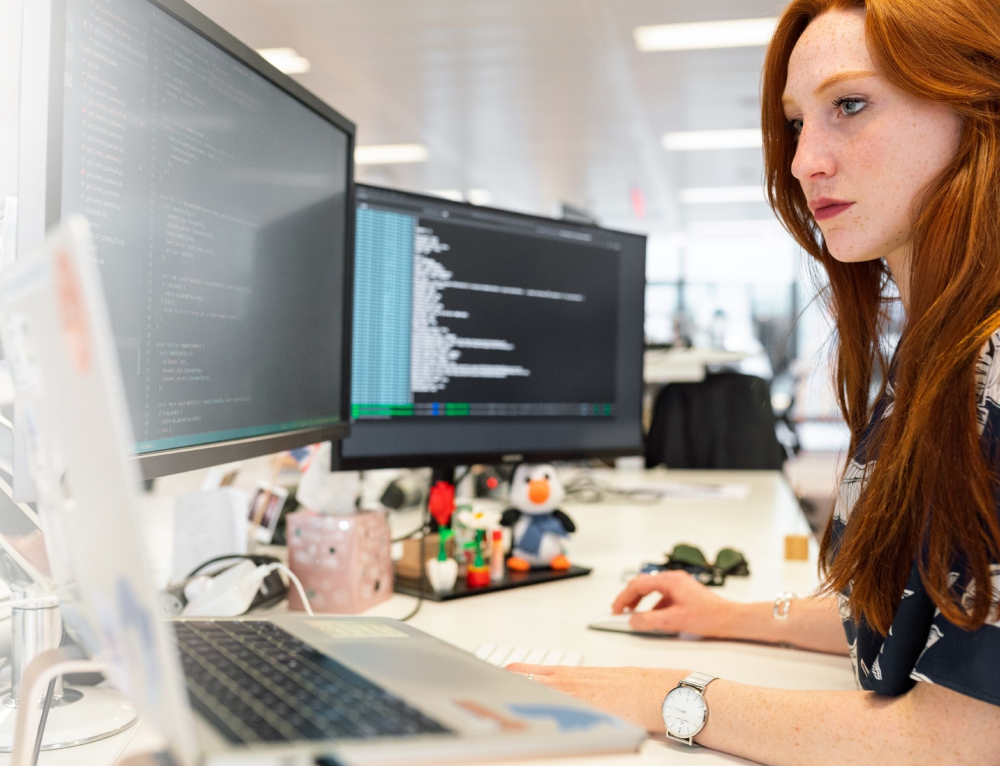 Custom-curved Node.js web application development