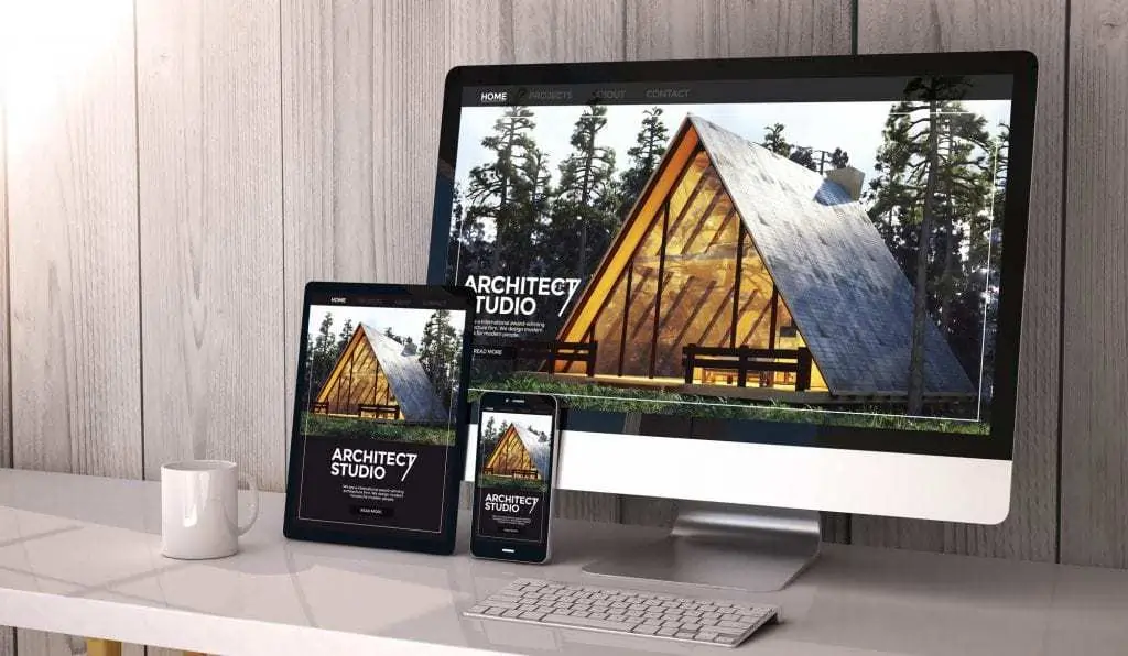 Redesigning a responsive website