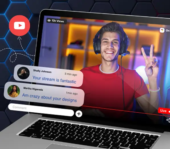 Streaming real time chat and collaboration application development solutions