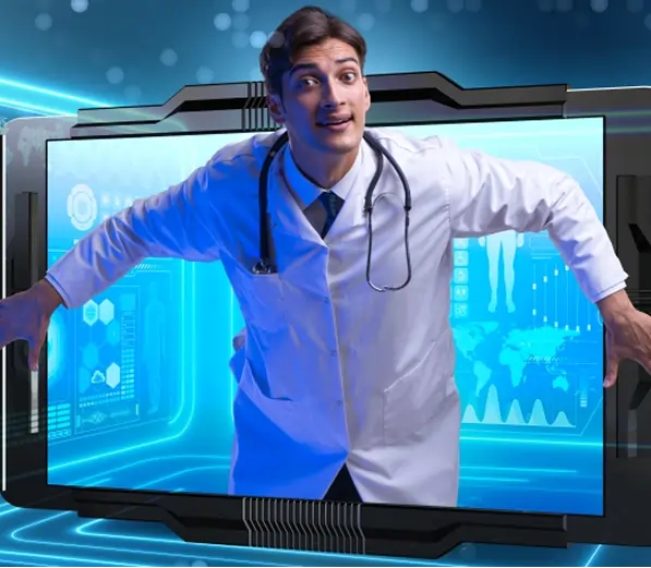 Telemedicine and healthcare software solutions designed for industry specific needs