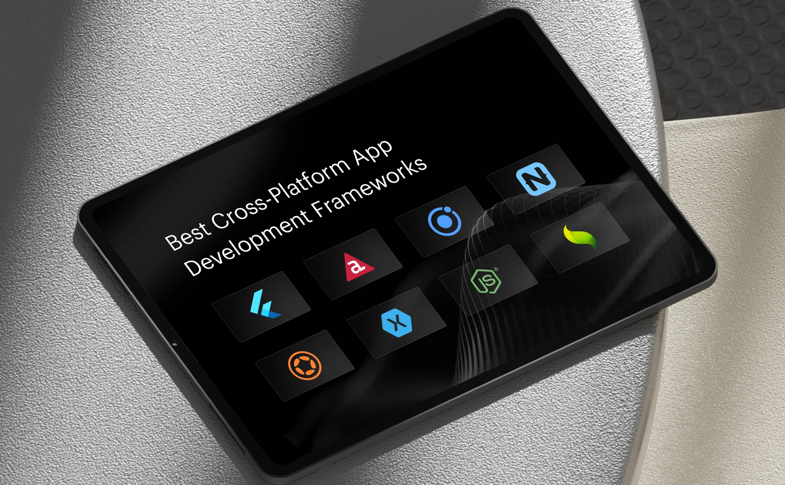 Cross-platform app development