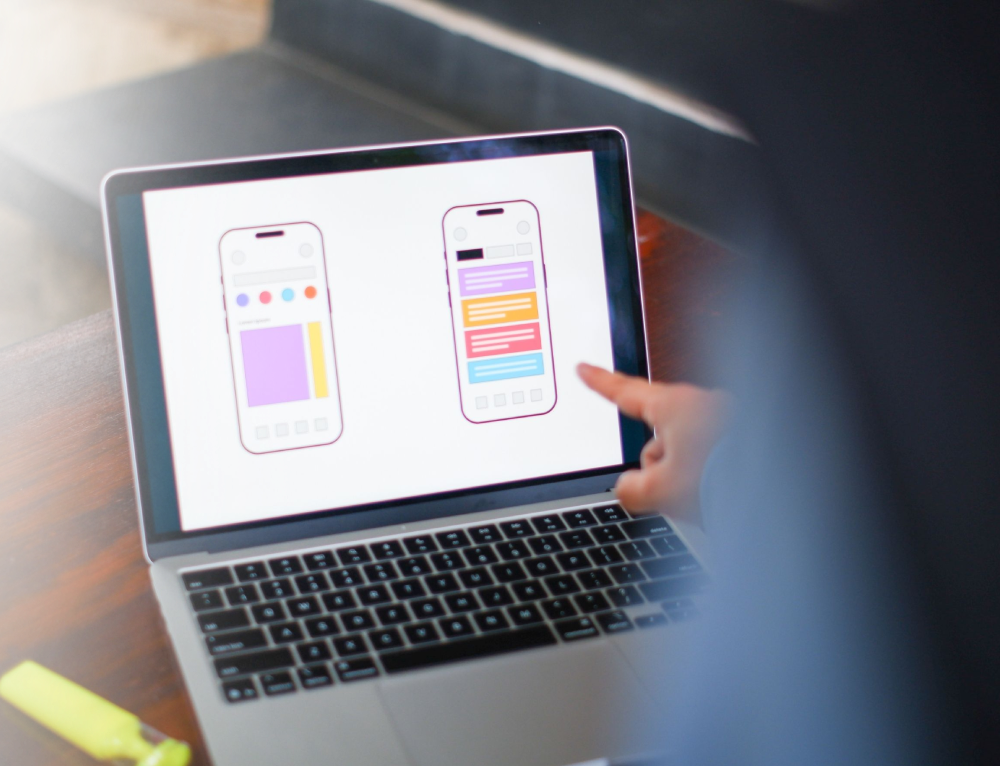 Flutter UI/UX design