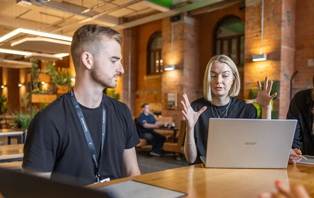 Business-focused digital experiences