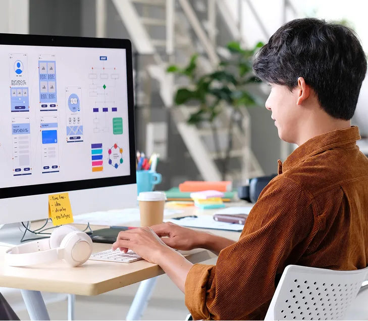 Custom website development consulting