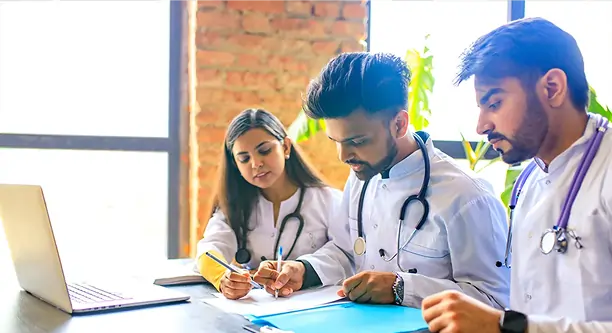 Healthcare technology solutions for medical institutions in India