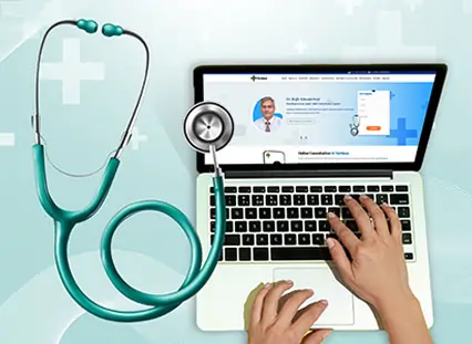 UI/UX design services for healthcare applications in India