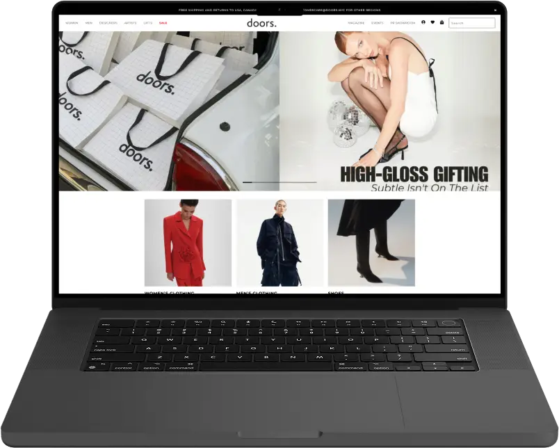 Doors project portfolio by Web Nautical in India