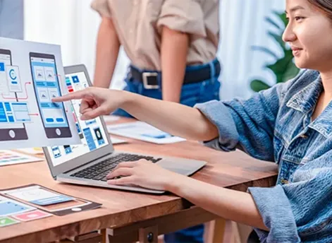 Seamless user experience (UX/UI) design in mobile apps by top developers in India