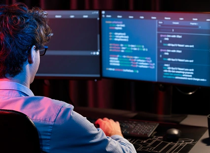 Interactive UI development using React JS by top developers in India
