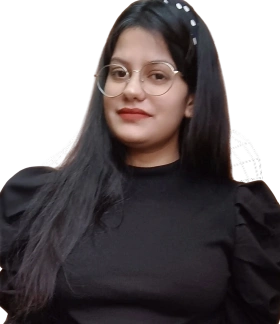 Monica, part of Web Nautical expert IT team in India