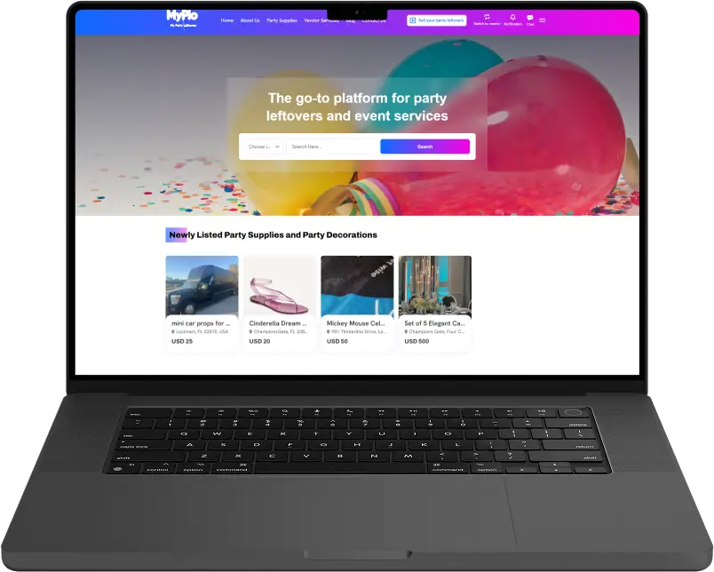 MyPlo project portfolio by Web Nautical in India