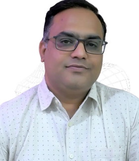Vinod, key leadership member of Web Nautical in India