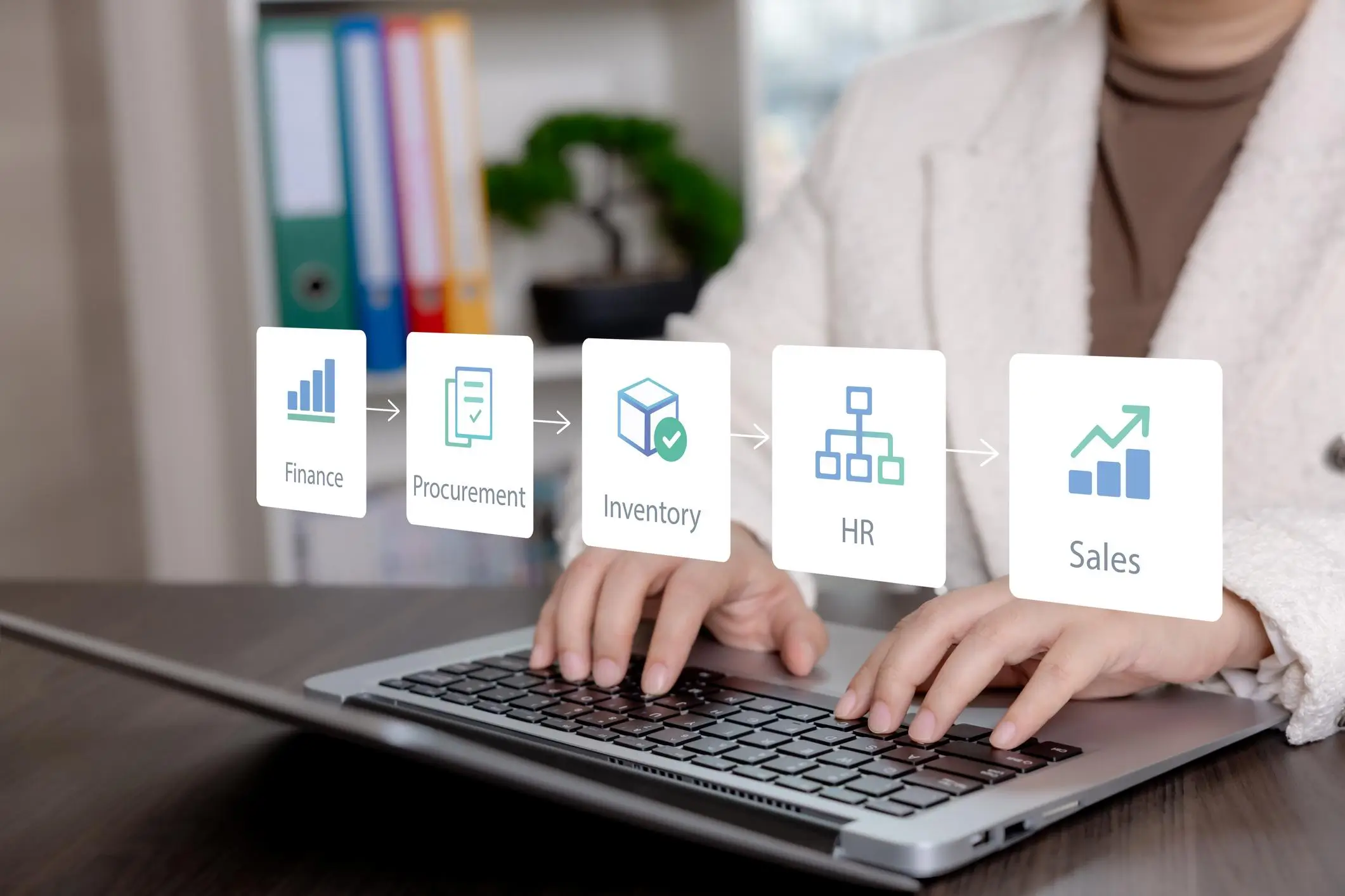 Custom ERP Solutions For Modern Businesses