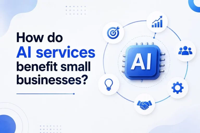 How Do AI Services Benefit Small Businesses