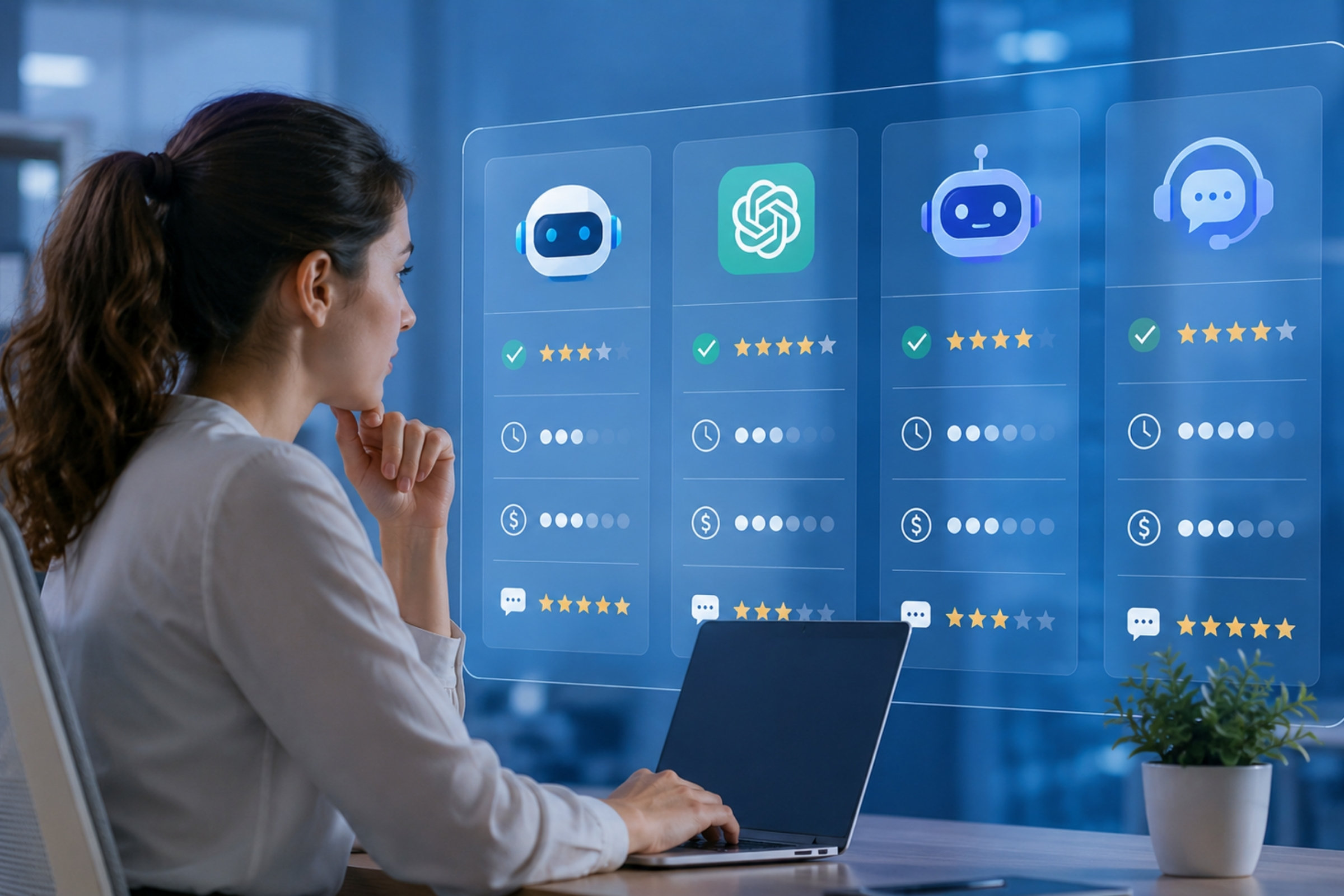 What Are AI Customer Support Services