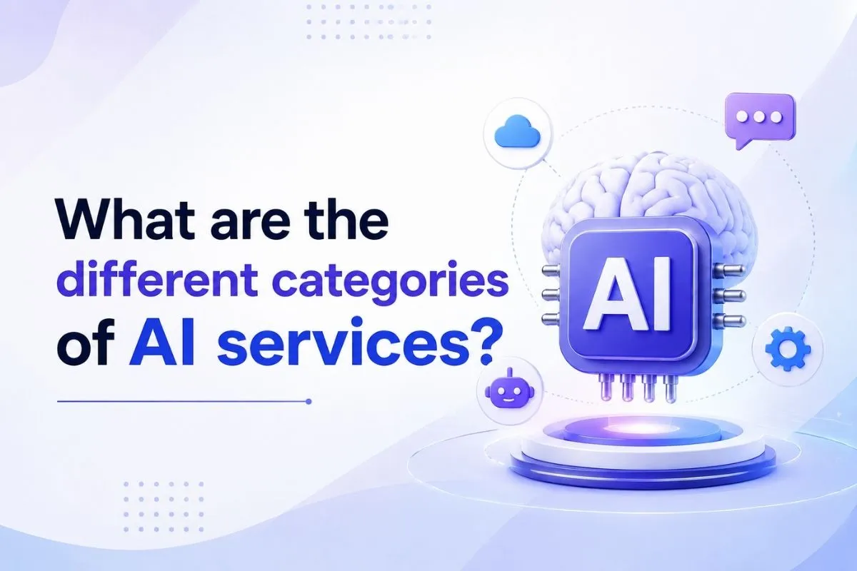 What Are the Different Categories of AI Services