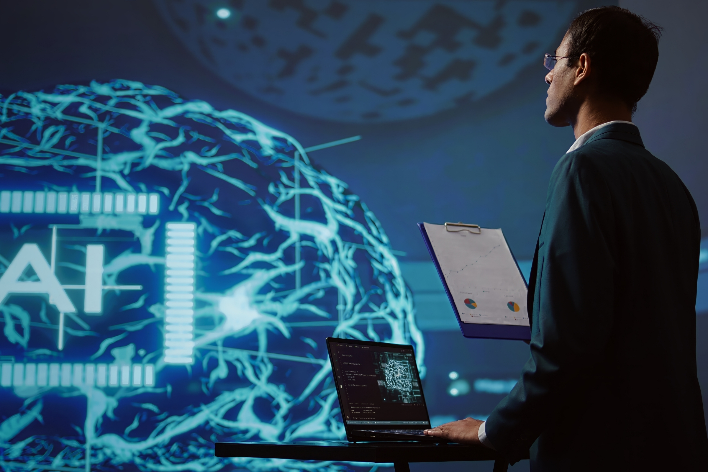 What Does AI Service Adoption Mean