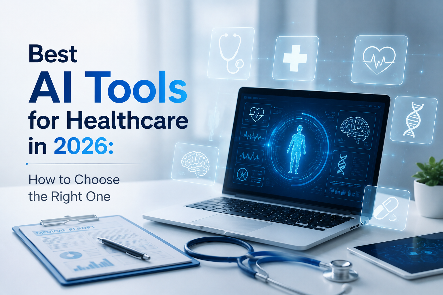 Best AI Tools for Healthcare in 2026: How to Choose the Right One