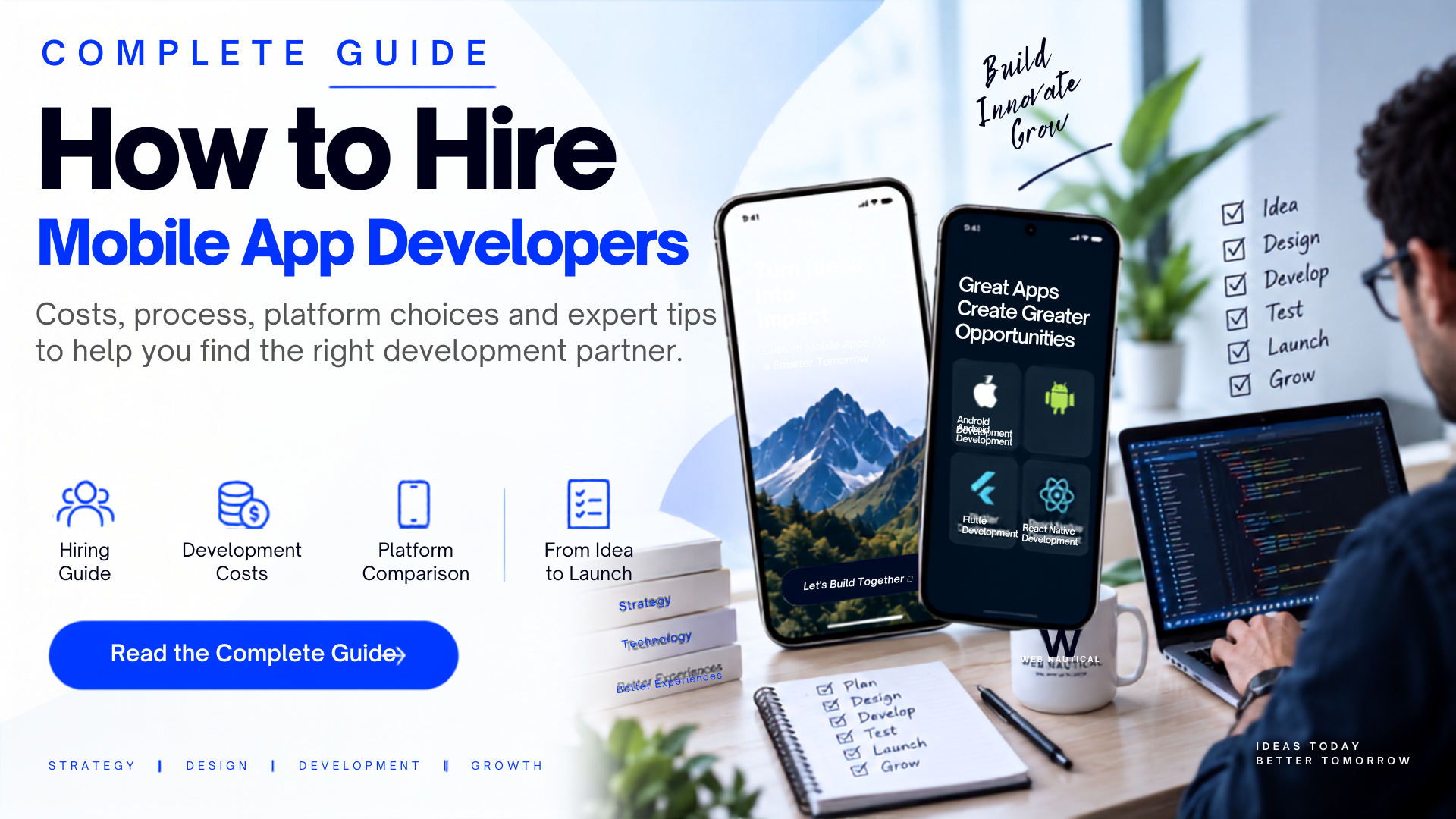 How to Hire Mobile App Developers: Cost, Process & Guide