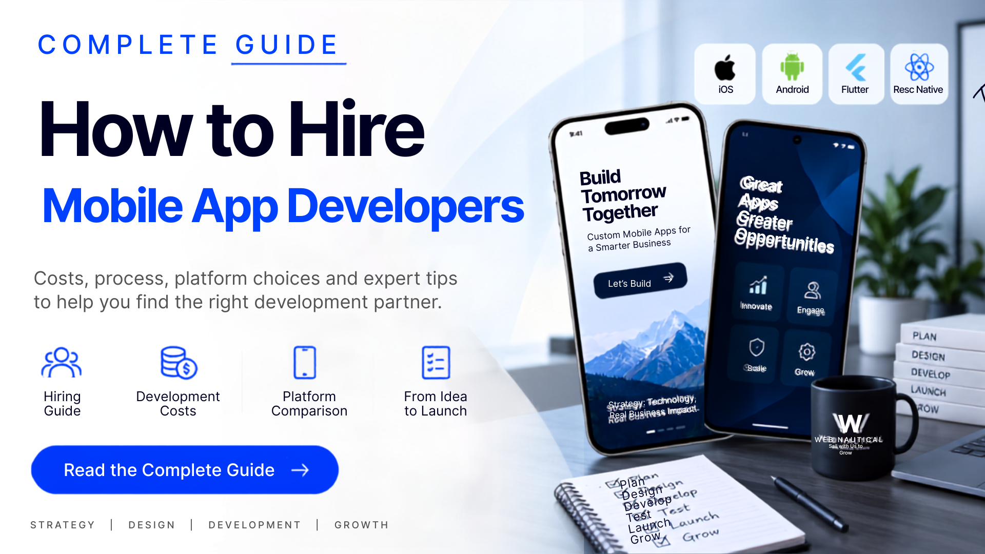 hire mobile app developers mobile app development company