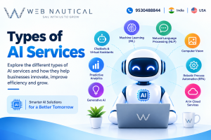 types of AI services 